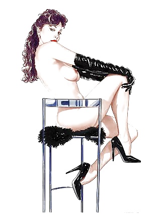 Pin-up art di giovanna casotto
 #28338695