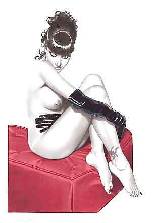 Pin-up art di giovanna casotto
 #28338701