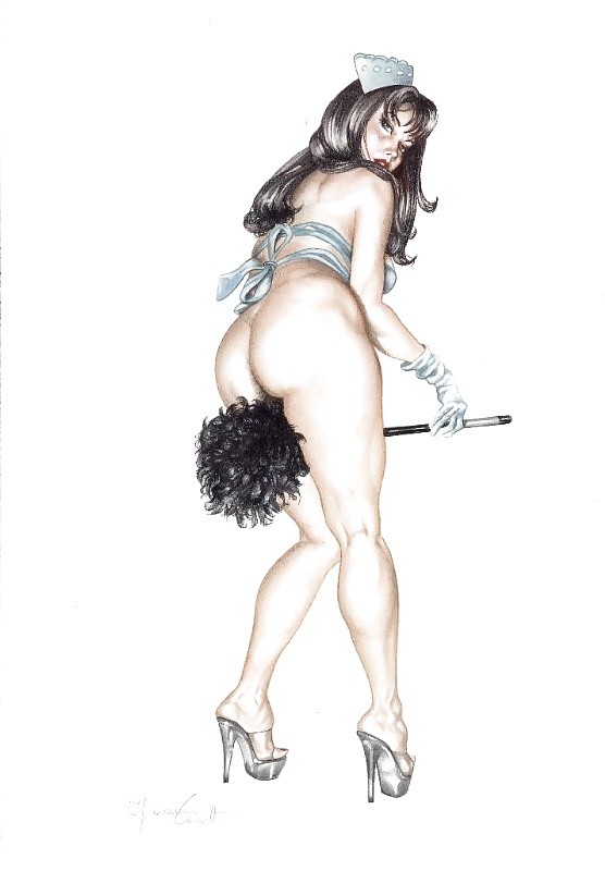 Pin-up art di giovanna casotto
 #28338734