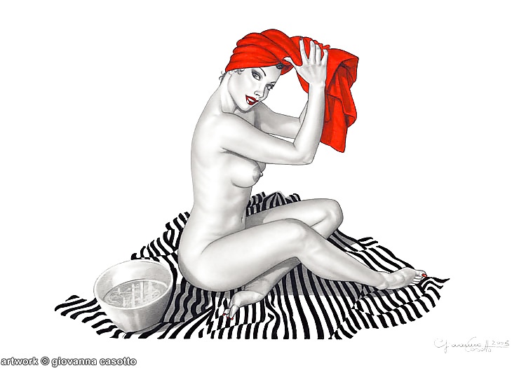 Pin-up art di giovanna casotto
 #28338850