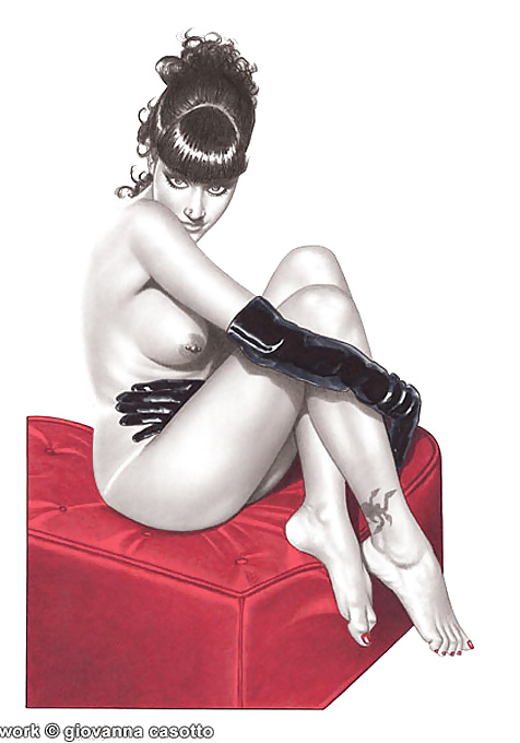 Pin-Up Art by Giovanna Casotto #28338870