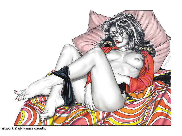 Pin-Up Art by Giovanna Casotto #28338944