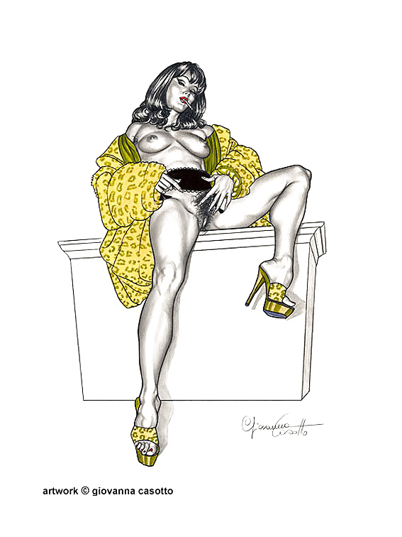 Pin-Up Art by Giovanna Casotto #28338954