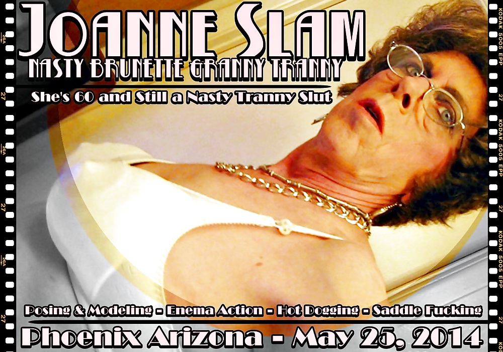 Joanne slam - nasty brunette granny tranny
 #27056875