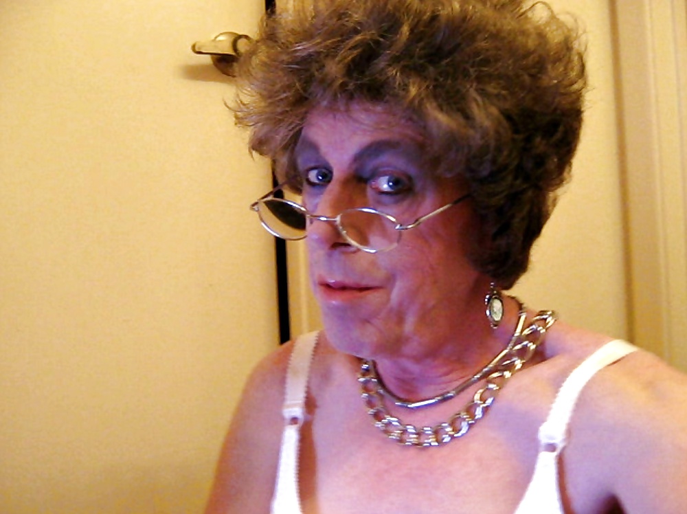 JOANNE SLAM - NASTY BRUNETTE GRANNY TRANNY #27057169