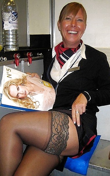 Hot Sexy Stewardess #31711920