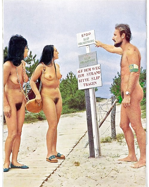 VINTAGE NUDISTS #35257931