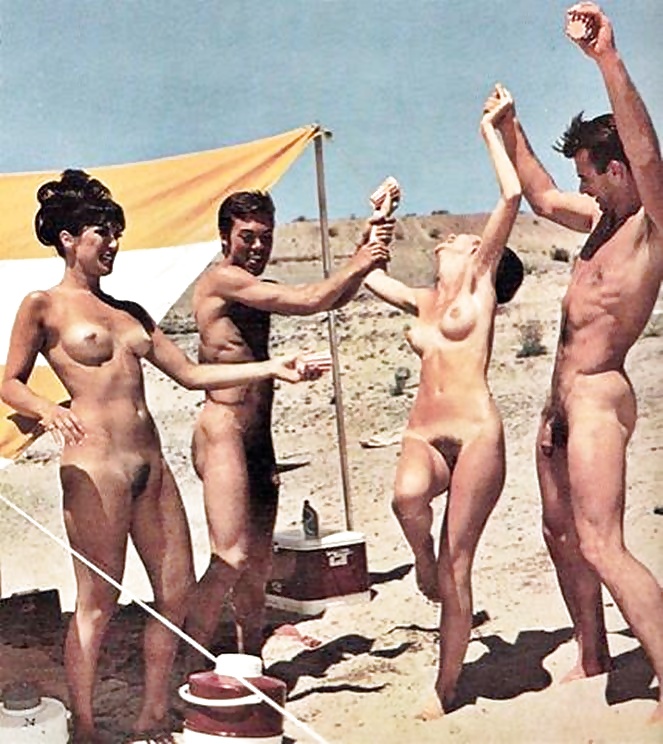 VINTAGE NUDISTS #35257992