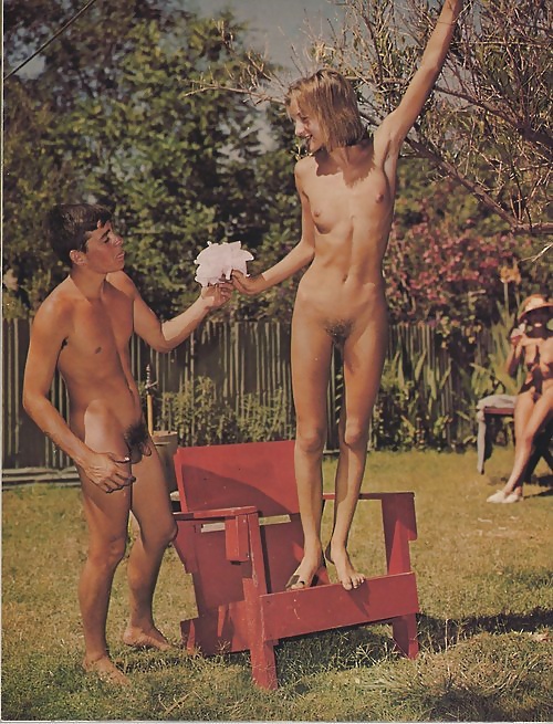 VINTAGE NUDISTS #35257996