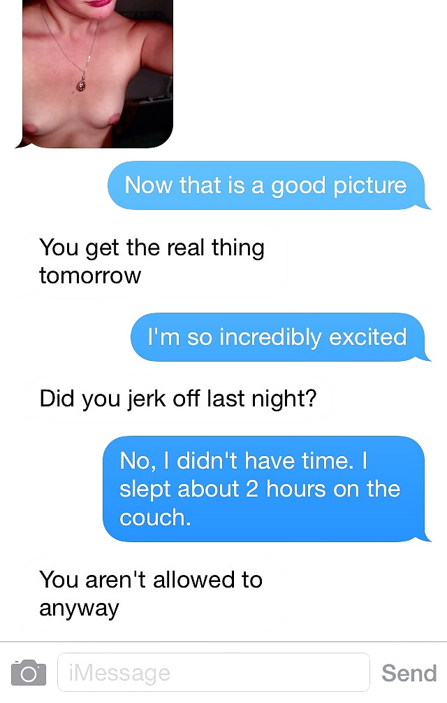 Textos de la esposa aún más caliente
 #40036633