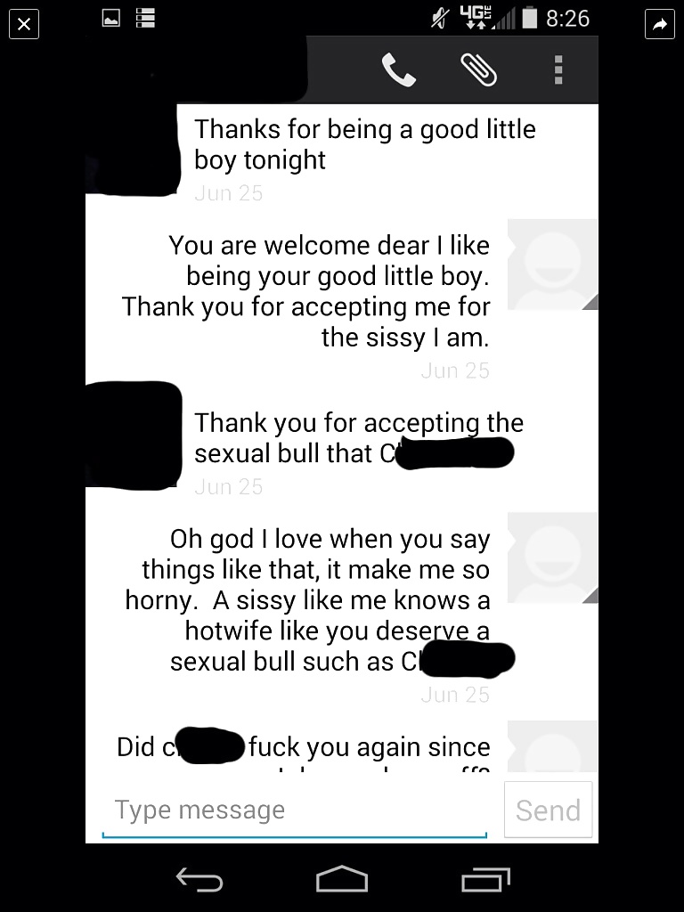 Textos de la esposa aún más caliente
 #40036736