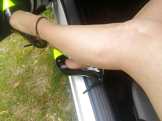Michelle 52 Years old Lady Nylons and Heels #28498771