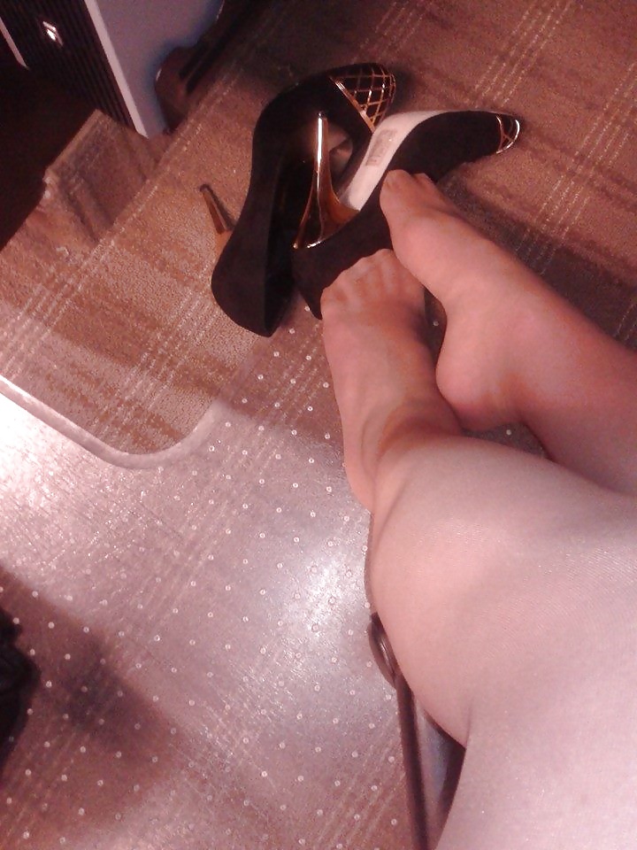 Michelle 52 Years old Lady Nylons and Heels #28498815