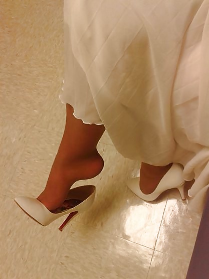 Michelle 52 anni signora calze di nylon e tacchi
 #28498823