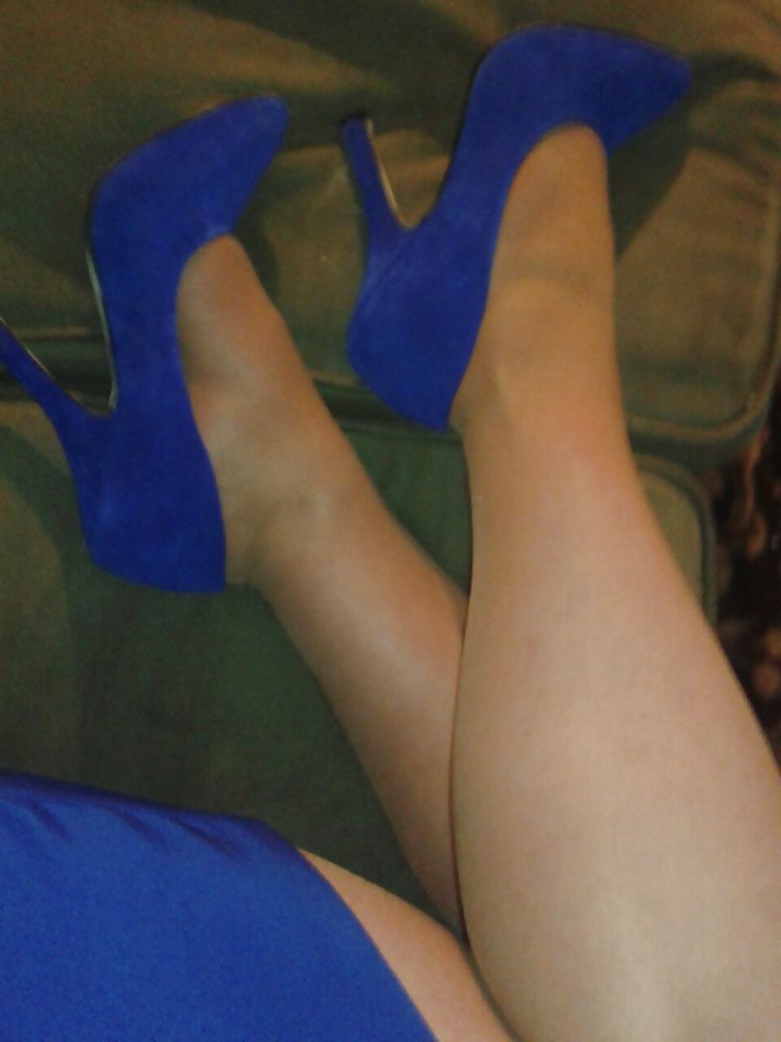 Michelle 52 Years old Lady Nylons and Heels #28498834