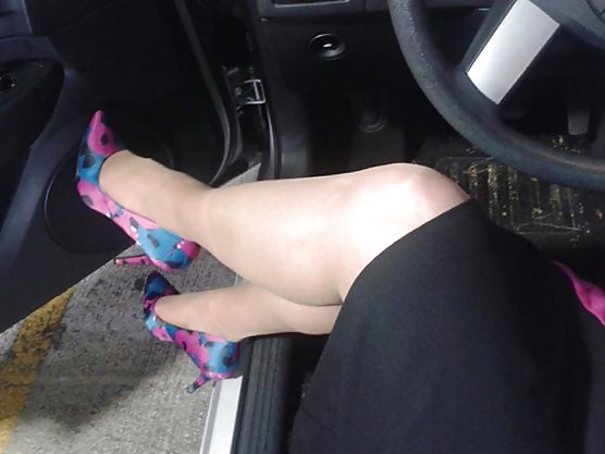 Michelle 52 Years old Lady Nylons and Heels #28498931