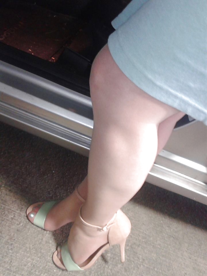 Michelle 52 Years old Lady Nylons and Heels #28498934