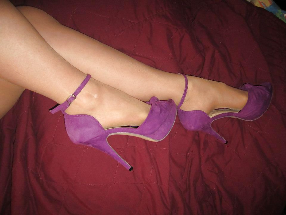 Michelle 52 Years old Lady Nylons and Heels #28498942