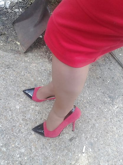 Michelle 52 anni signora calze di nylon e tacchi
 #28499032