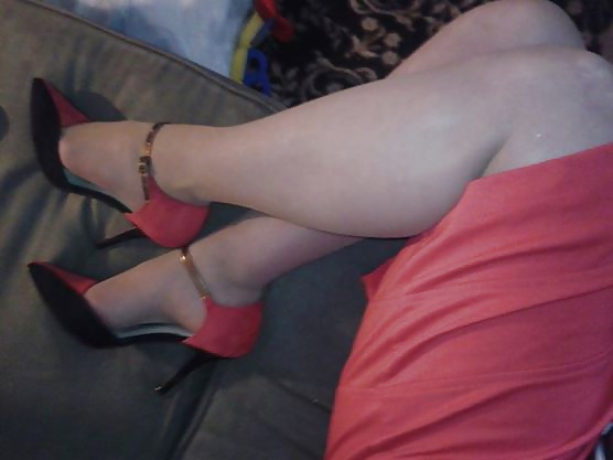 Michelle 52 Years old Lady Nylons and Heels #28499036