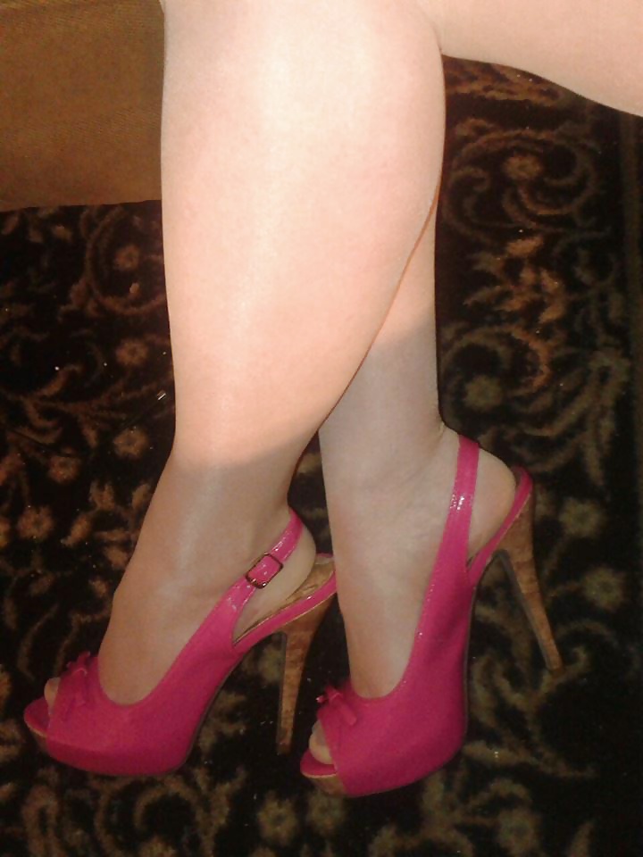 Michelle 52 Years old Lady Nylons and Heels #28499078