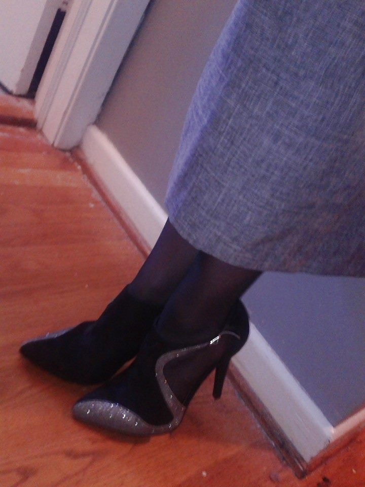 Michelle 52 anni signora calze di nylon e tacchi
 #28499092