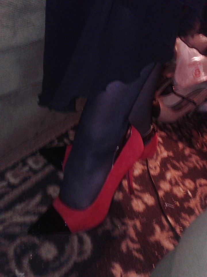 Michelle 52 anni signora calze di nylon e tacchi
 #28499108