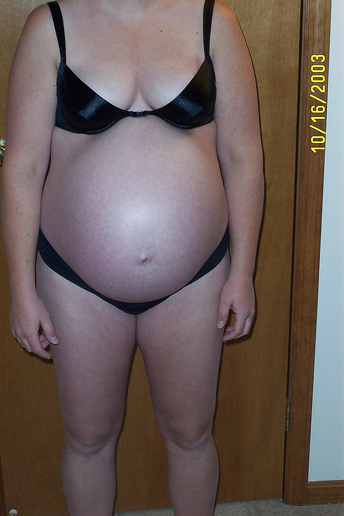 Lovely pregnant amateur women #35731324