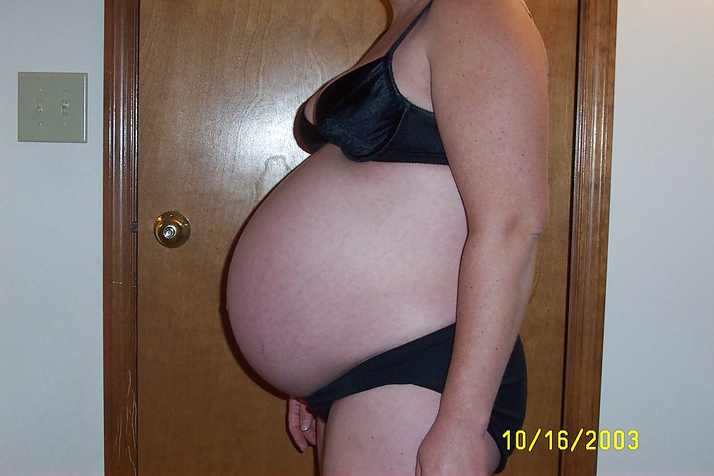 Schöne Schwangere Frauen Amateur #35731328