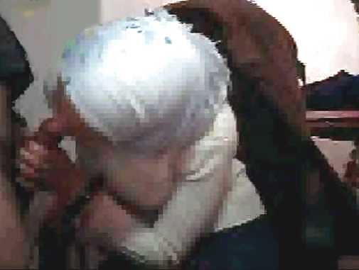 Hijab arab webcam in office Wears egypt or turkish jilbab #36234240