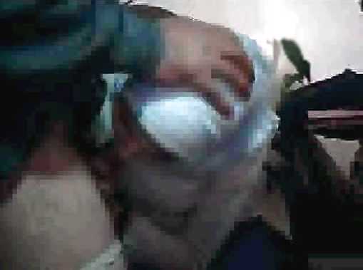Hijab webcam araba in ufficio indossa egitto o turco jilbab
 #36234293