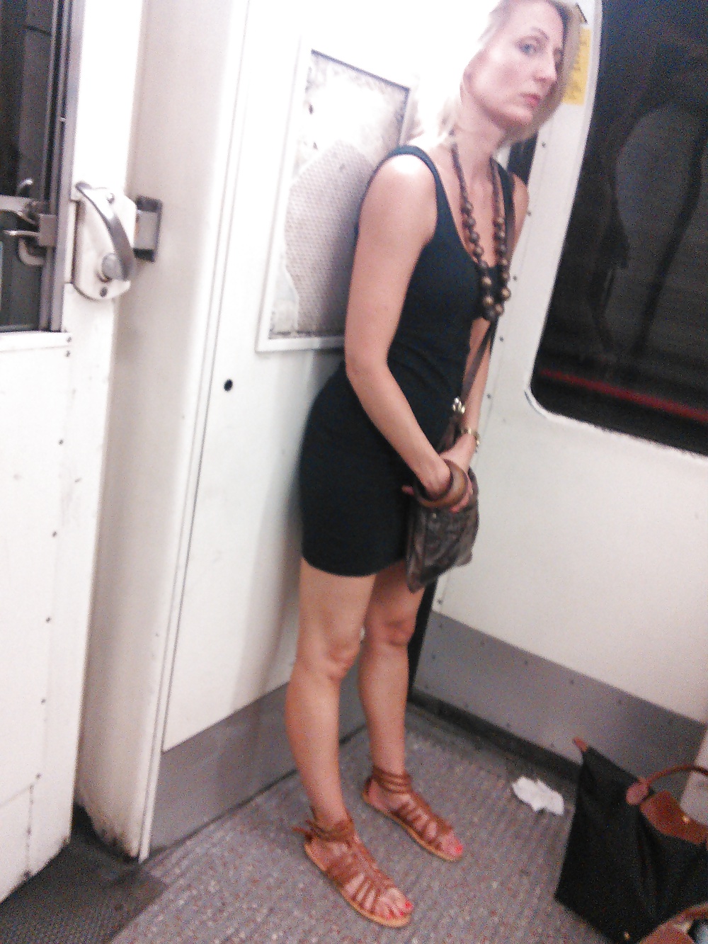 Londonperv's candids 2014 - july vol 12 (Tube Perving)
 #30220946