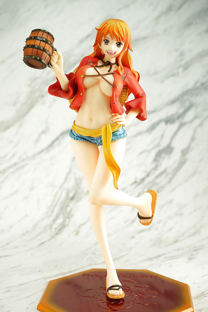 One Piece Figures (Nico Robin, Nami, Boa Hancock) #27704261