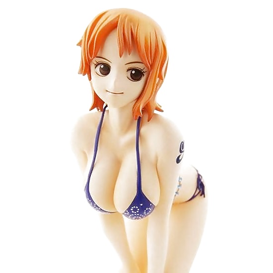 One Piece Figures (Nico Robin, Nami, Boa Hancock) #27704391