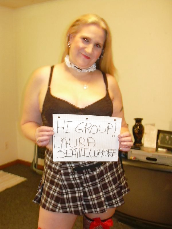 Laura, Another Seattle Fuck Pig Whore #29698762