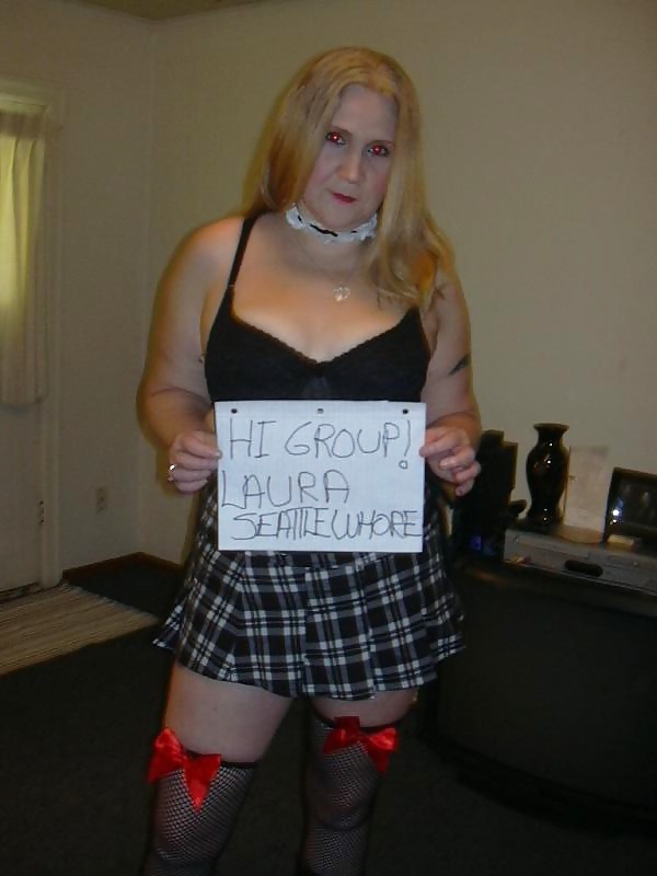 Laura, Another Seattle Fuck Pig Whore #29698765