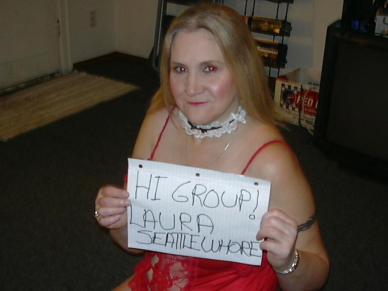 Laura, Another Seattle Fuck Pig Whore #29698769