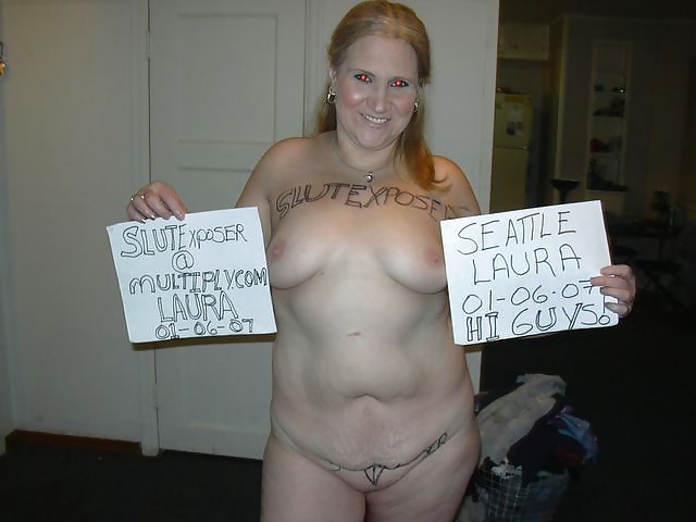 Laura, Another Seattle Fuck Pig Whore #29699621