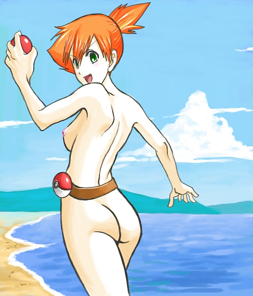 Pokemon babes: misty
 #23764109