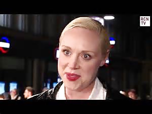 Gwendoline christie fro gme of thrones
 #33223211