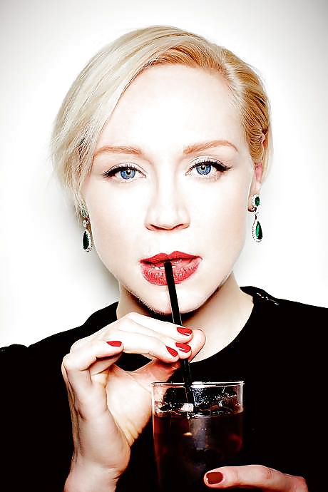 Gwendoline christie fro gme of thrones
 #33223214