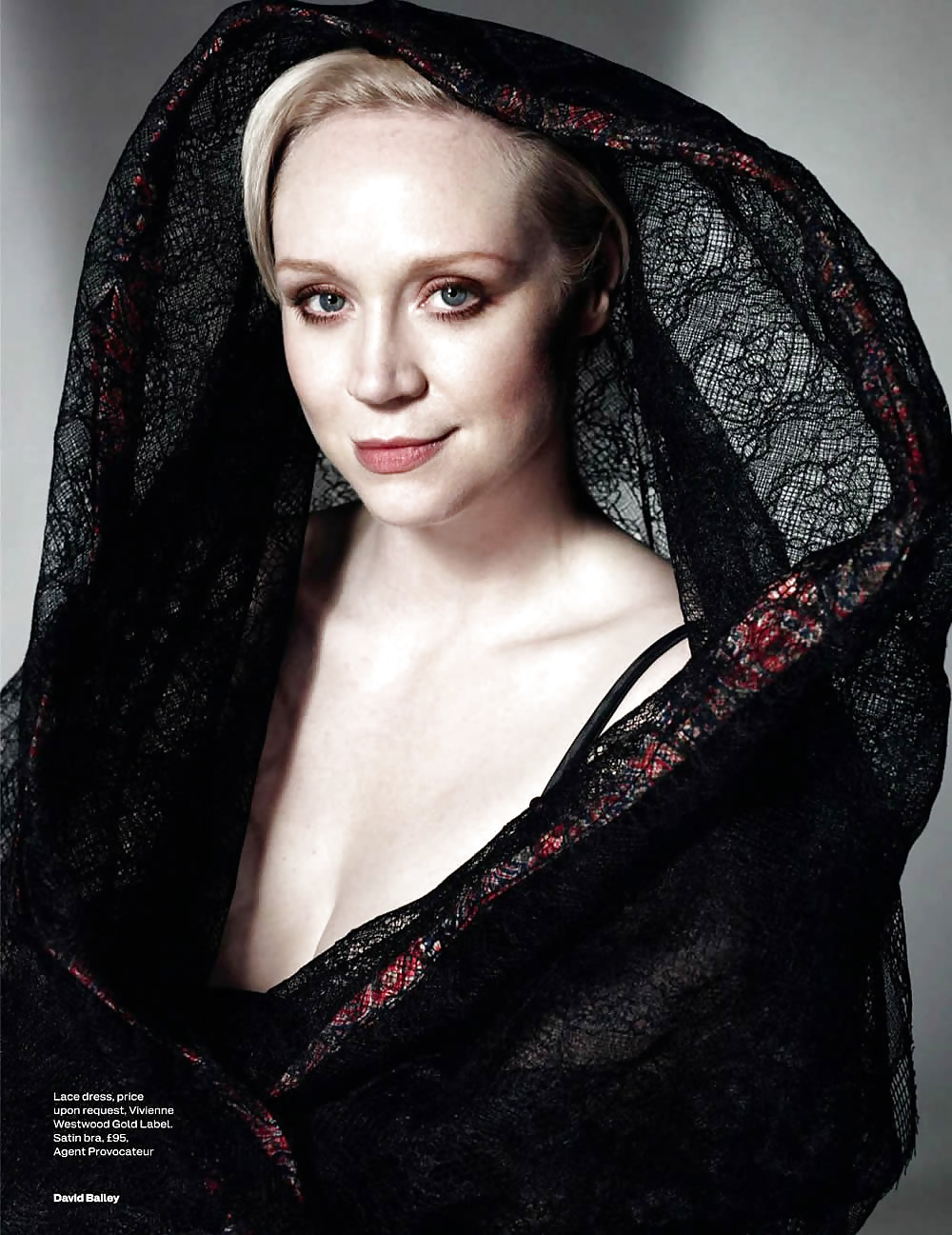 Gwendoline christie fro gme of thrones
 #33223220