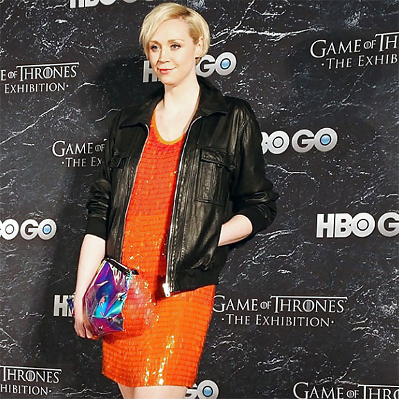 Gwendoline christie fro gme of thrones
 #33223230