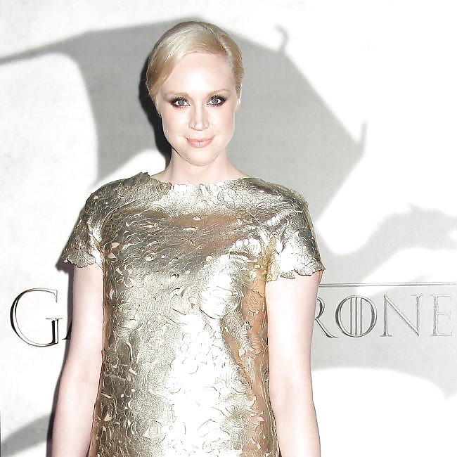 Gwendoline christie fro gme of thrones
 #33223294