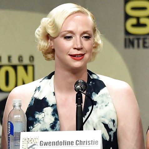 Gwendoline christie fro gme of thrones
 #33223301
