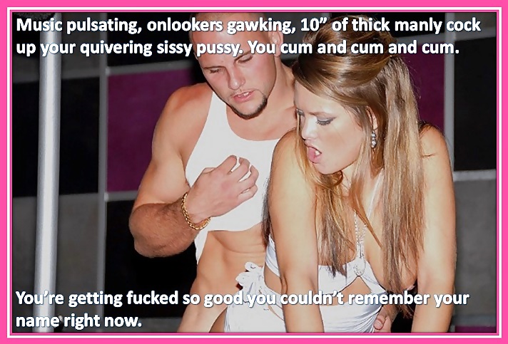 Sissy, Cuckold & BBC Captions 6 #36086118