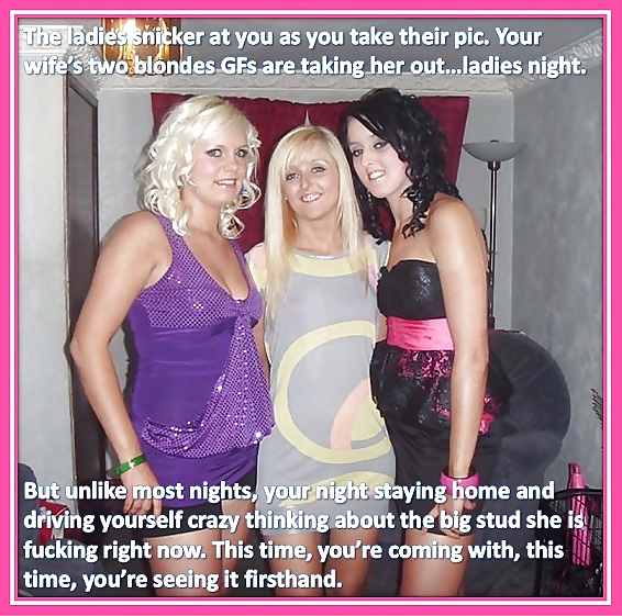 Sissy, Cuckold & BBC Captions 6 #36086396