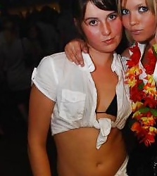 Danish teens-199-200-party suck on bottle cleavage costume  #27312511