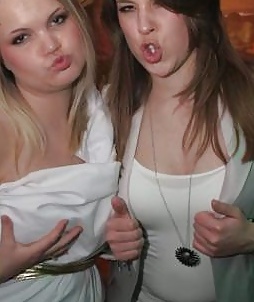 Danish teens-199-200-party suck on bottle cleavage costume  #27312769