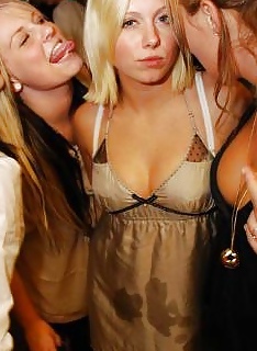 Danish teens-199-200-party suck on bottle cleavage costume  #27312802